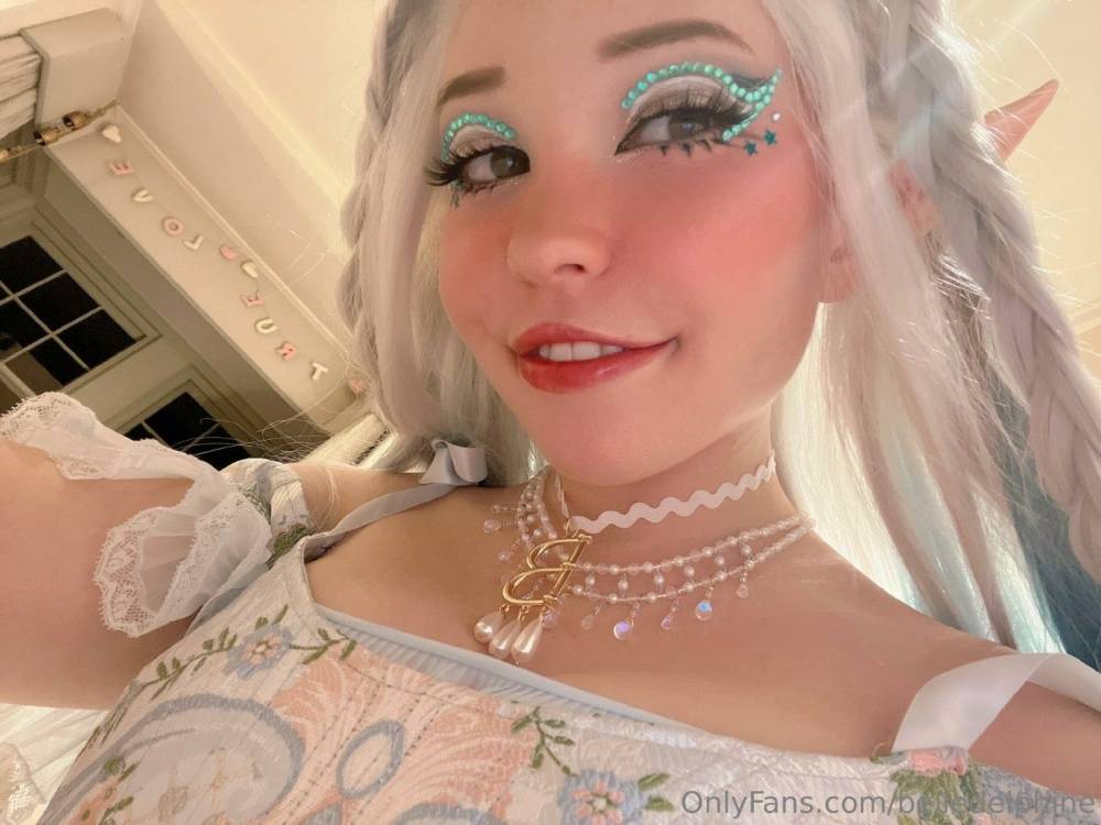 Belle Delphine Nude Elf Princess Cosplay Onlyfans Set Leaked - #19