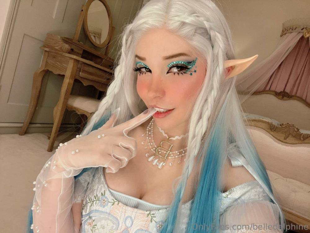 Belle Delphine Nude Elf Princess Cosplay Onlyfans Set Leaked - #13