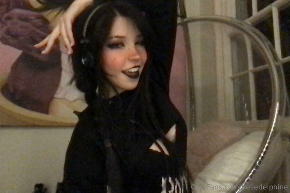 Belle Delphine Sexy Goth Girl Onlyfans Set Leaked - #31