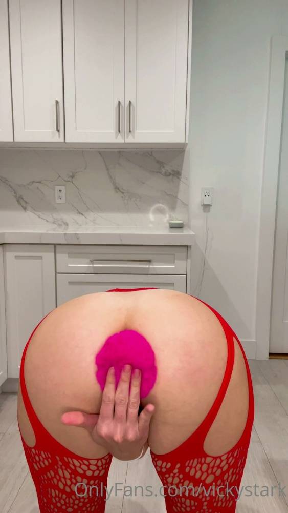 Vicky Stark Anal Buttplug Pussy Valentines PPV Onlyfans Video Leaked - #6