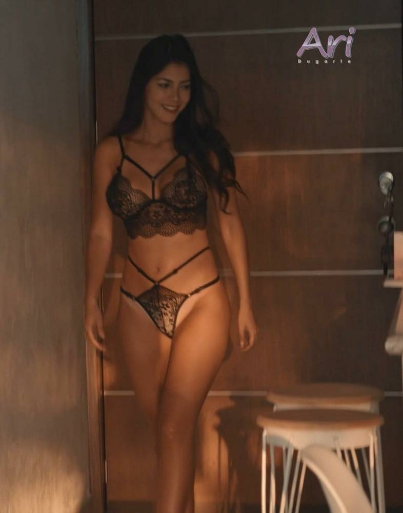 Ari Dugarte See-Through Lace Lingerie Patreon Video Leaked - #13