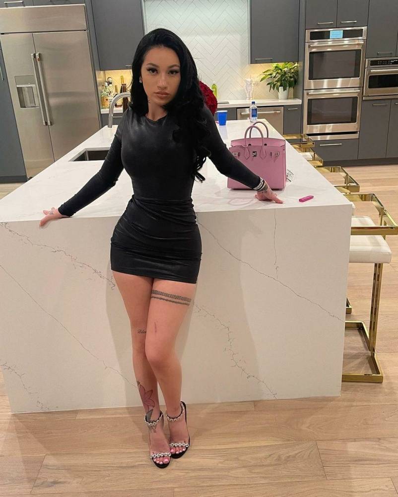 Bhad Bhabie Sexy Tight Dress Onlyfans Set Leaked - #3
