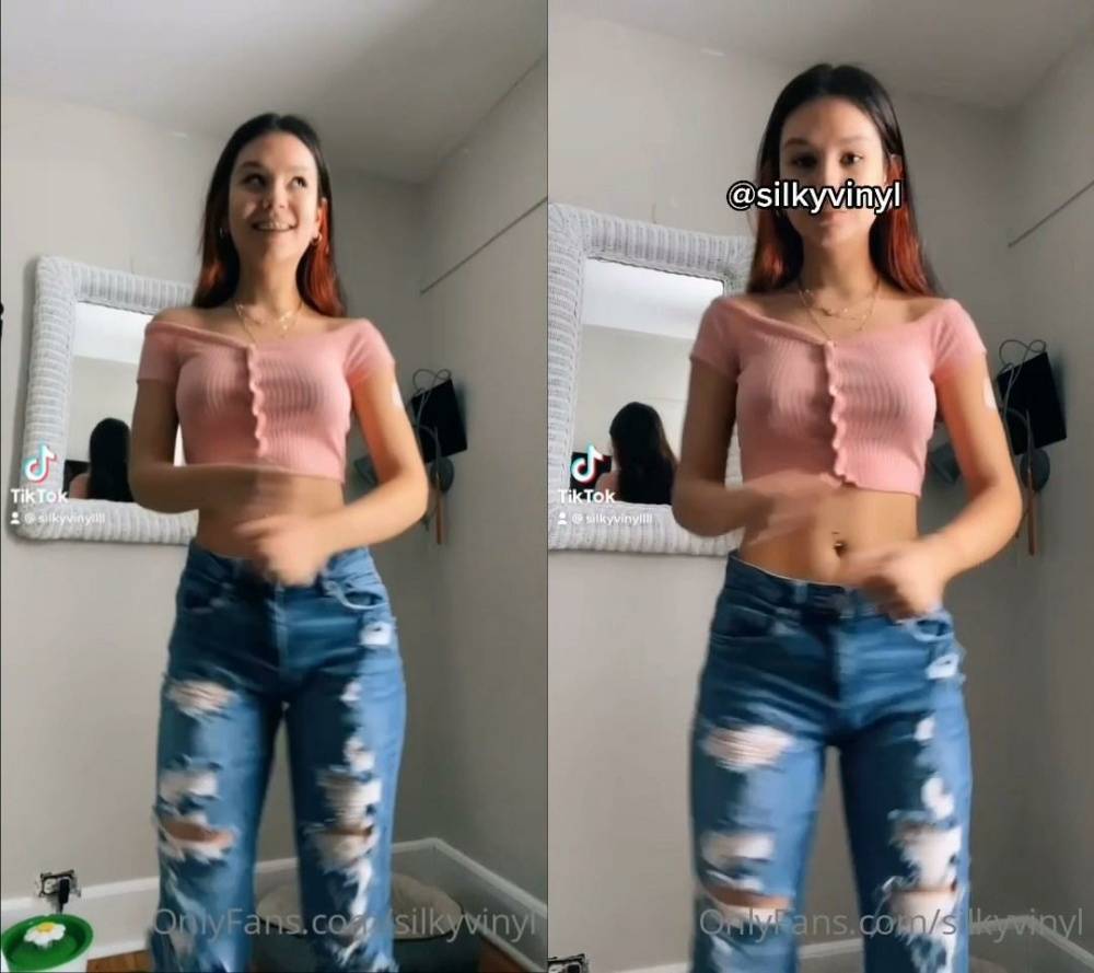 Silkyvinyl Nude Tiktok Strip Dance Onlyfans Video Leaked - #2