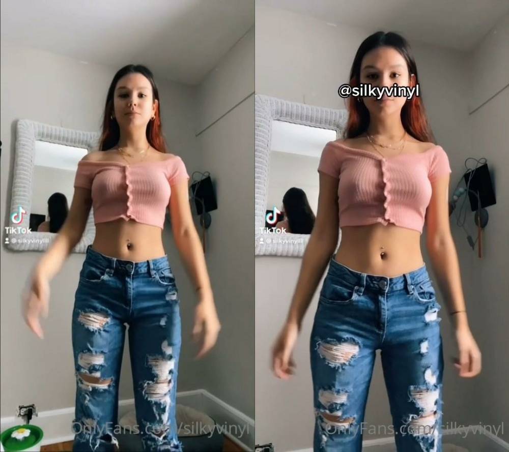 Silkyvinyl Nude Tiktok Strip Dance Onlyfans Video Leaked - #5