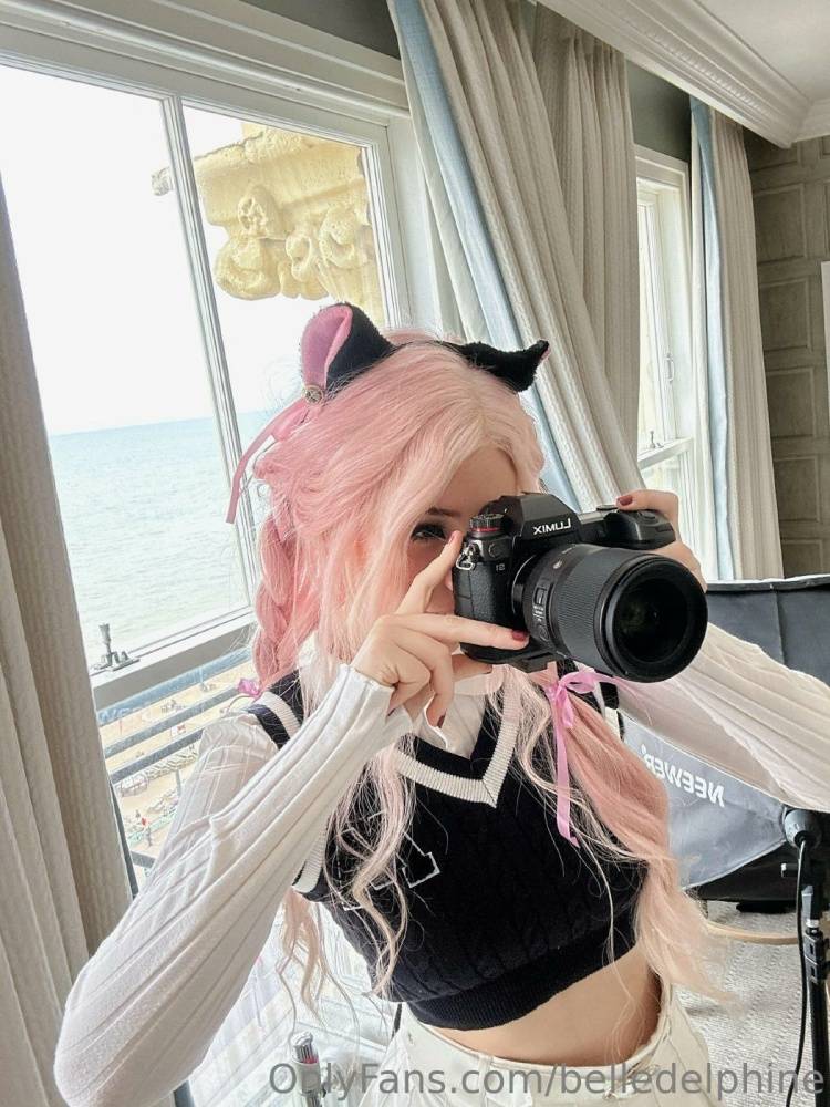 Belle Delphine Day Out For Kitty Onlyfans Set Leaked - #23