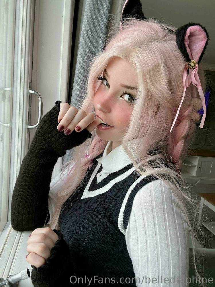 Belle Delphine Day Out For Kitty Onlyfans Set Leaked - #20