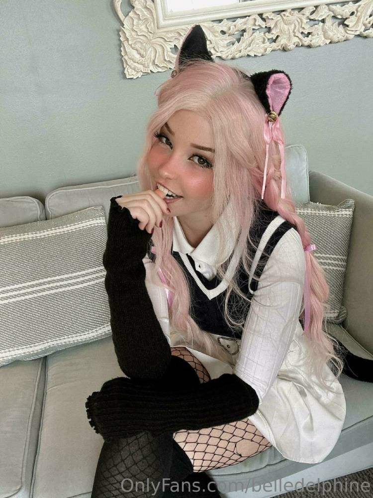 Belle Delphine Day Out For Kitty Onlyfans Set Leaked - #11