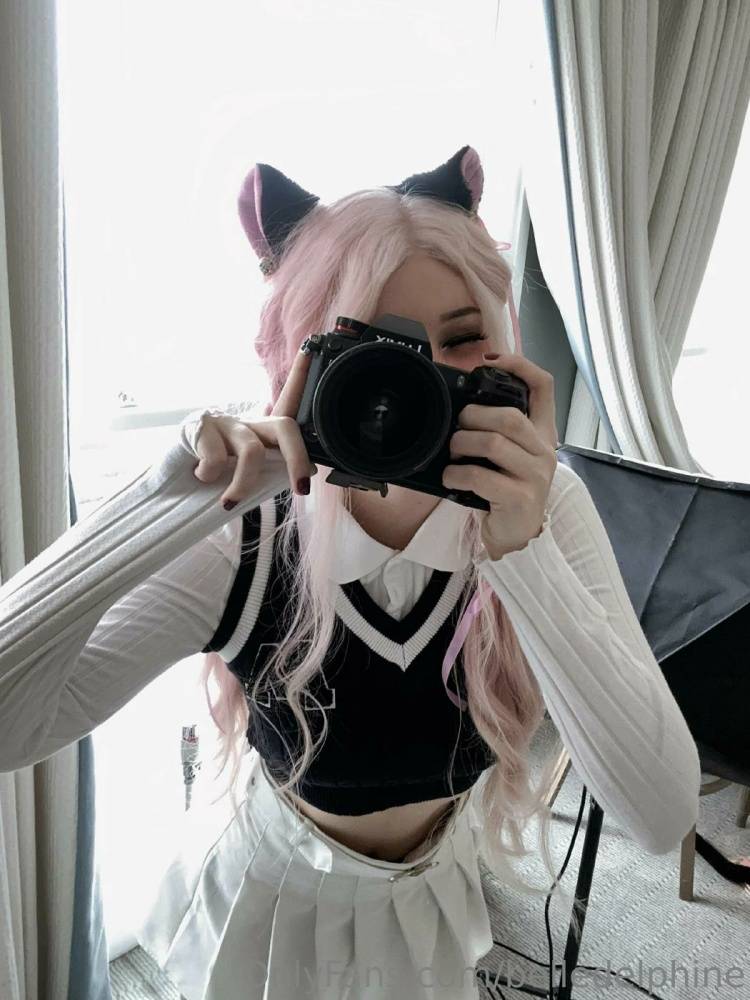 Belle Delphine Day Out For Kitty Onlyfans Set Leaked - #19