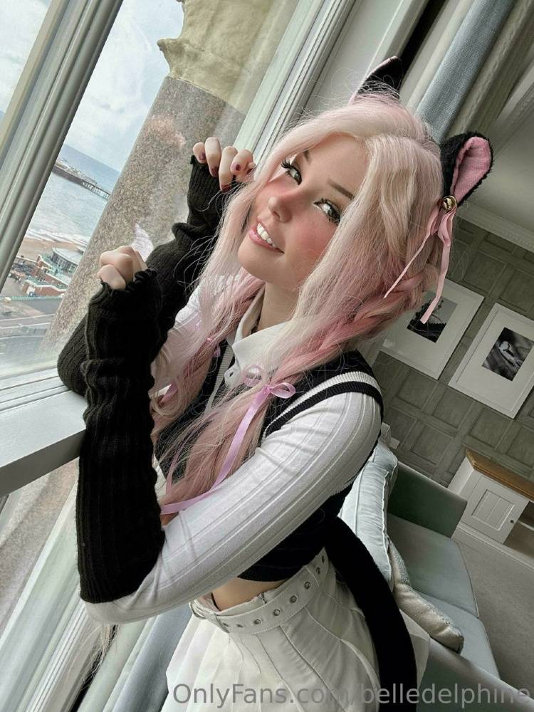 Belle Delphine Day Out For Kitty Onlyfans Set Leaked - #37