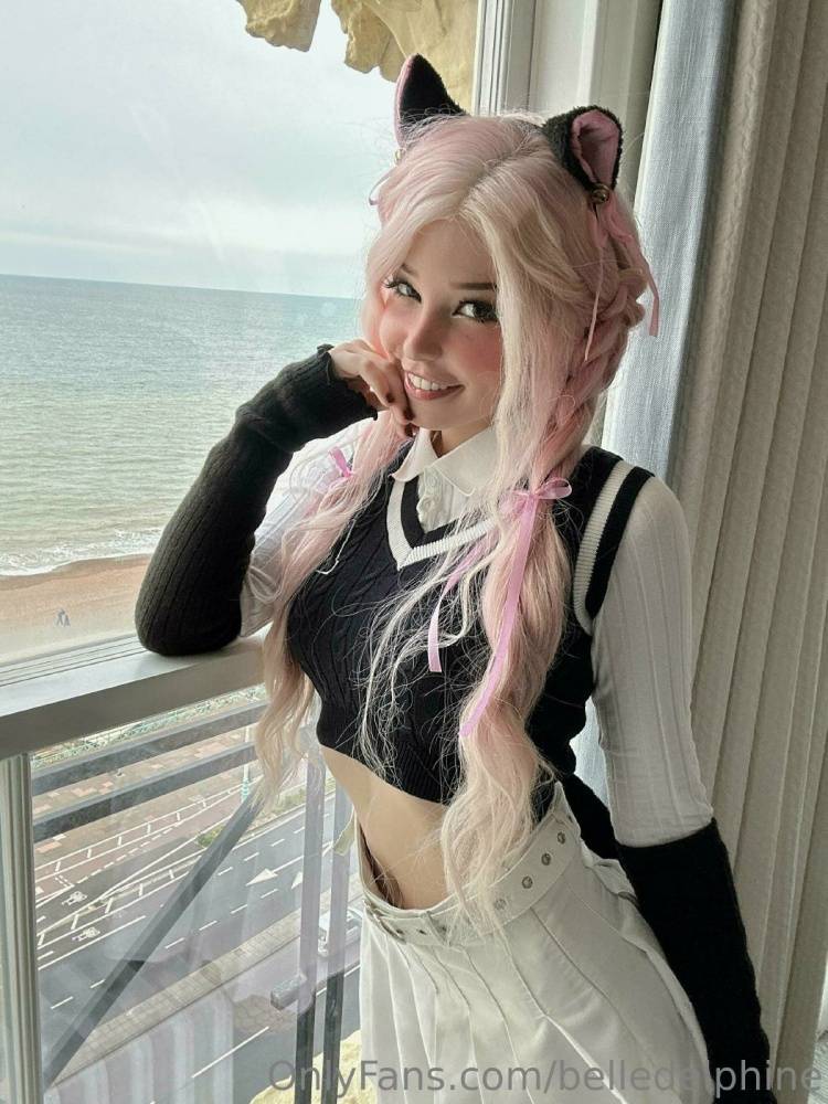 Belle Delphine Day Out For Kitty Onlyfans Set Leaked - #10
