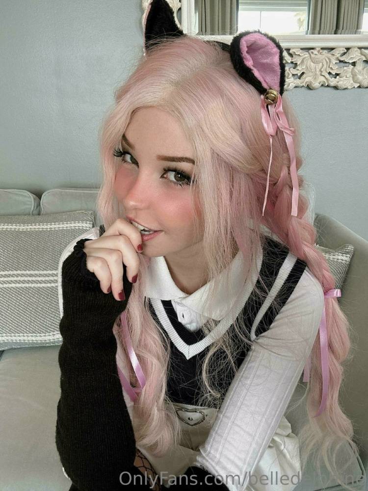 Belle Delphine Day Out For Kitty Onlyfans Set Leaked - #28