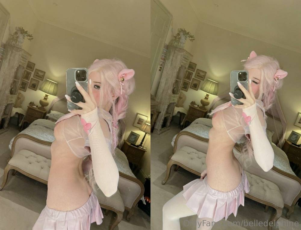 Belle Delphine Nude Cat Princess PPV Onlyfans Set Leaked - #24