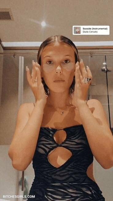 Millie Bobby Brown Nude Celebrity Leaked Photos - #2