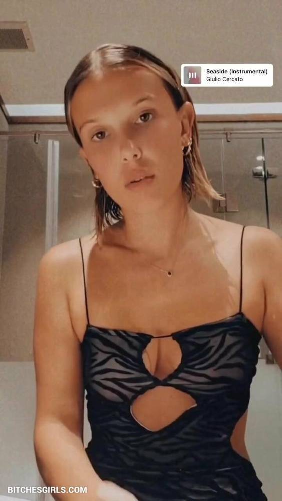 Millie Bobby Brown Nude Celebrity Leaked Photos - #11