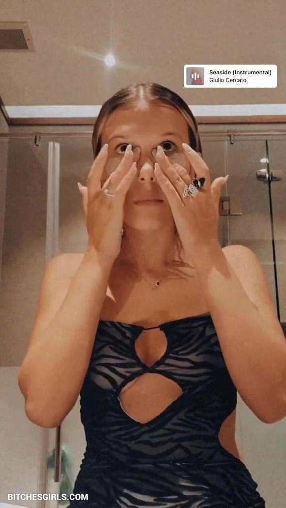 Millie Bobby Brown Nude Celebrity Leaked Photos - #10
