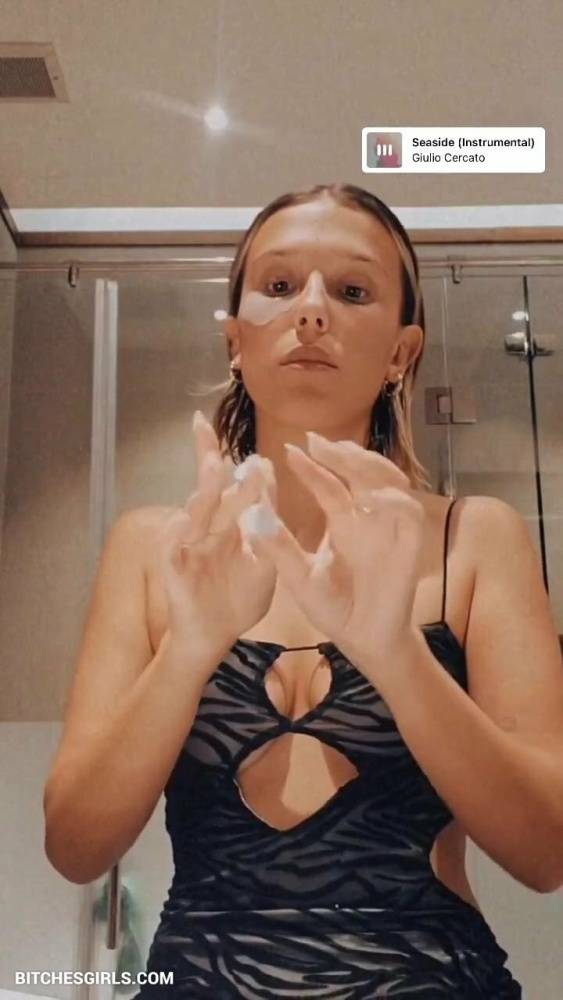 Millie Bobby Brown Nude Celebrity Leaked Photos - #20