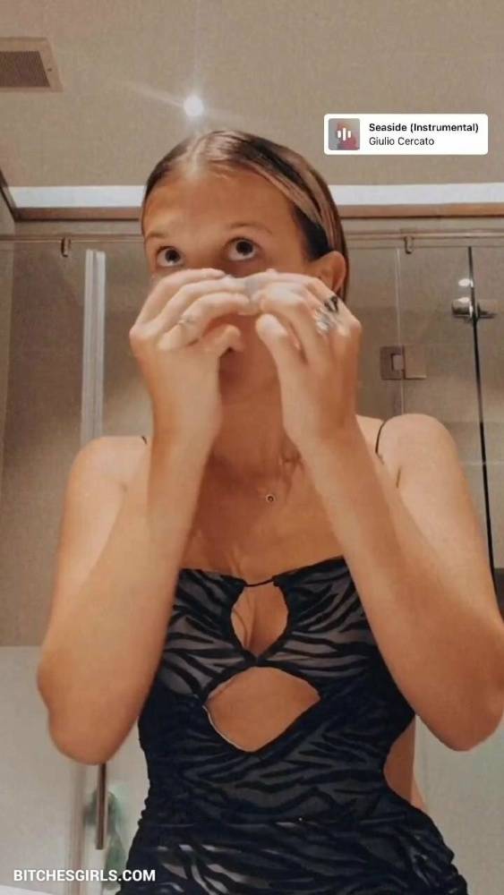 Millie Bobby Brown Nude Celebrity Leaked Photos - #12