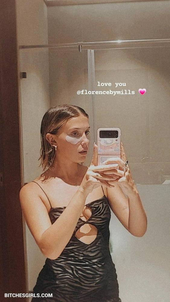 Millie Bobby Brown Nude Celebrity Leaked Photos - #21