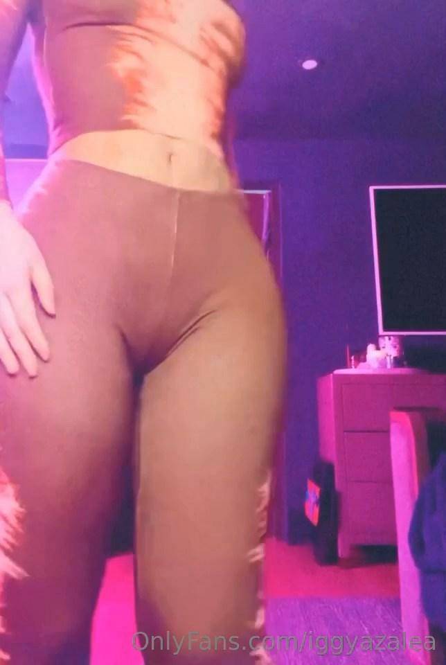 Iggy Azalea Nude Leggings Strip Onlyfans Video Leaked - #11