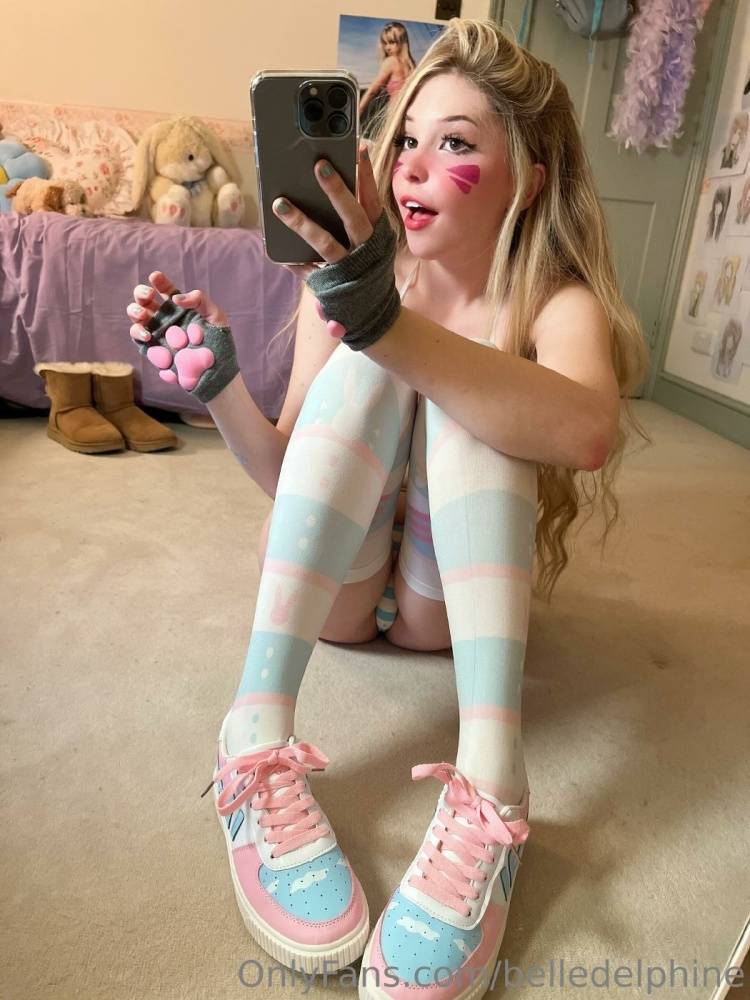 Belle Delphine Nude Pussy DVA Cosplay Onlyfans Set Leaked - #20
