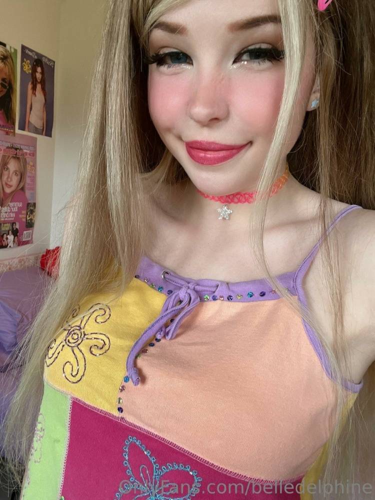 Belle Delphine Nude Mario Party Prize Onlyfans Set Leaked - #2