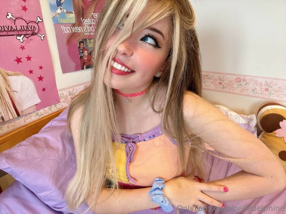 Belle Delphine Nude Mario Party Prize Onlyfans Set Leaked - #24