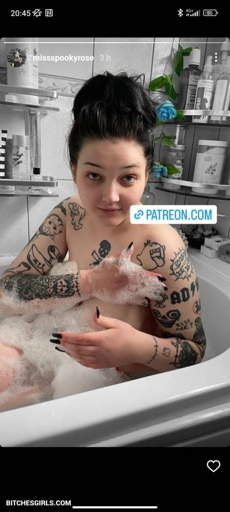 Missspookyrose Instagram Naked Influencer - Nsfw Photos - #7