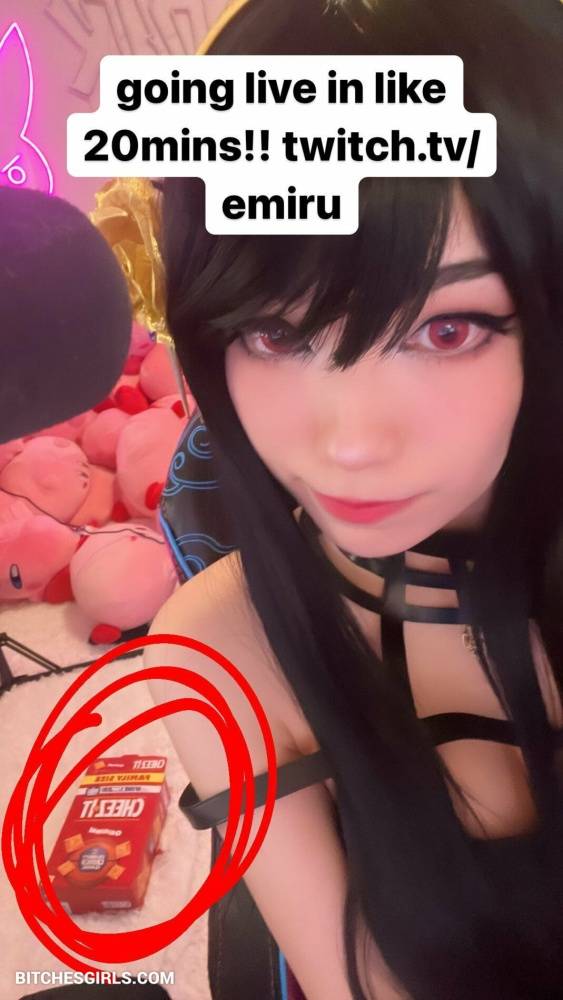 Emiru Twitch Streamer Leaked Nudes - #5