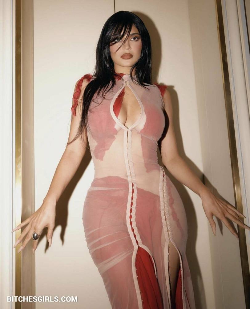 Kylie Jenner Nude Celebrities - Kylie Celebrities Leaked Nude Videos - #14