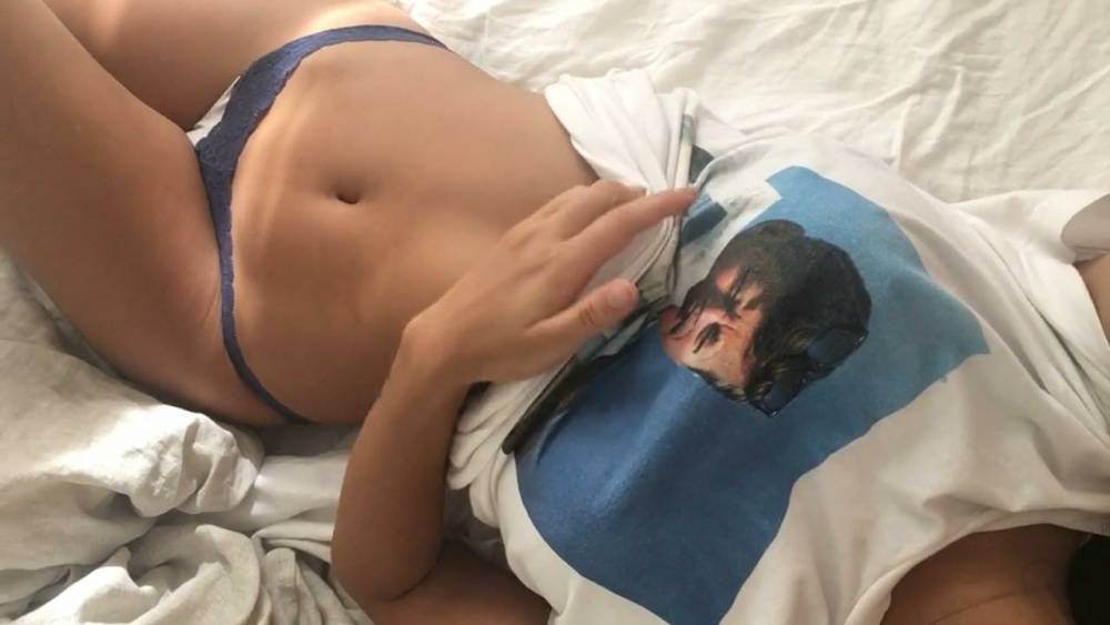 Asa Akira Nude Bed Masturbation Onlyfans Video Leaked - #1