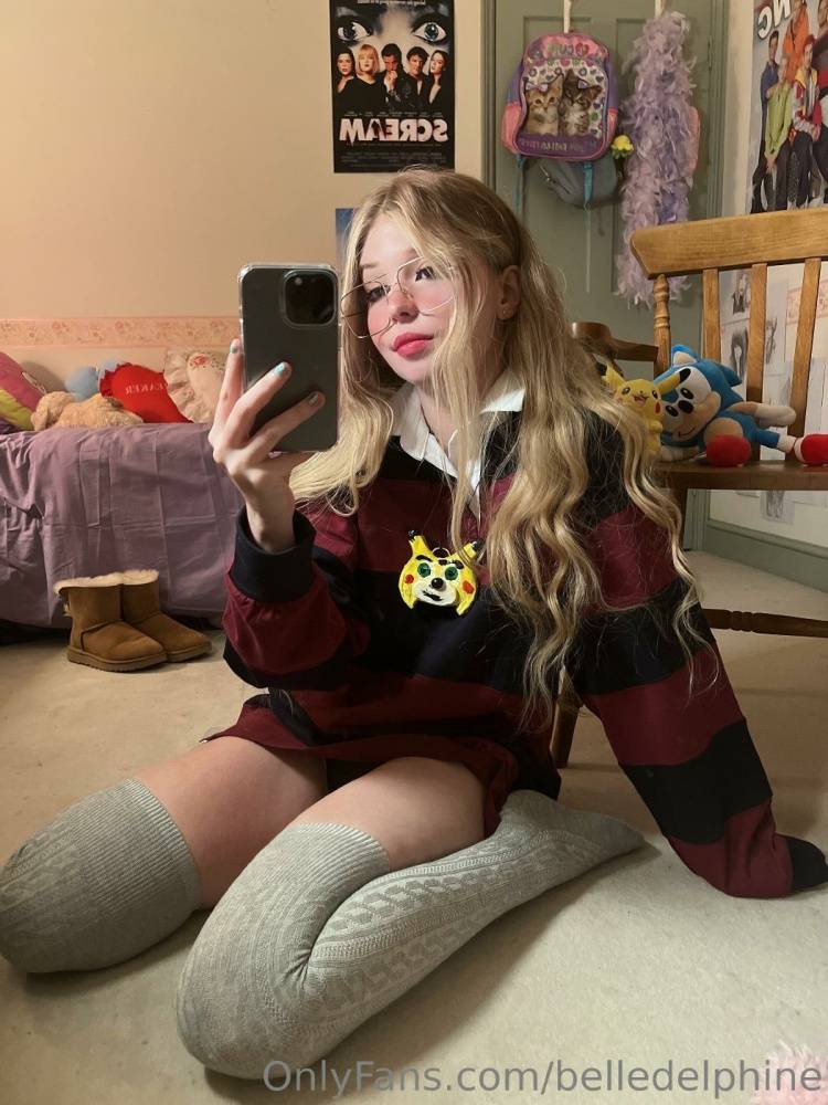 Belle Delphine Thong Ass Sonichu Selfie Onlyfans Set Leaked - #26