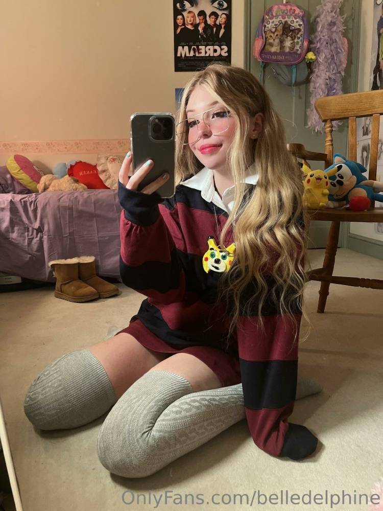 Belle Delphine Thong Ass Sonichu Selfie Onlyfans Set Leaked - #1
