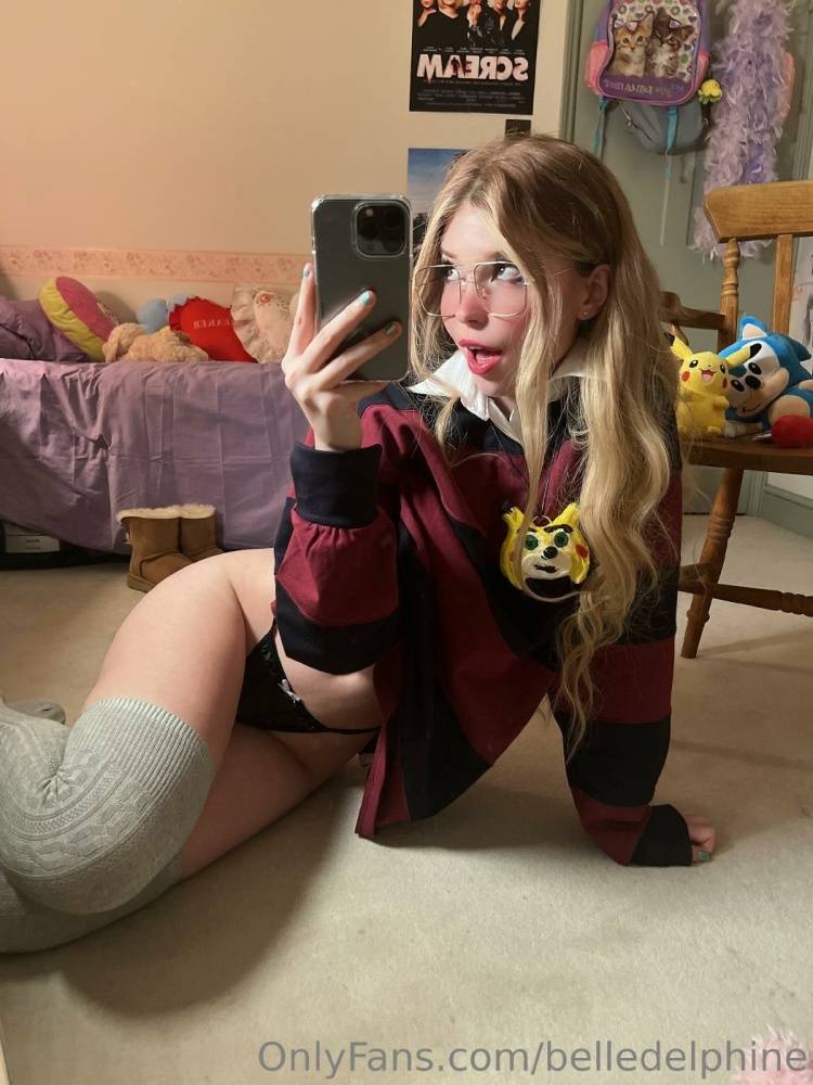 Belle Delphine Thong Ass Sonichu Selfie Onlyfans Set Leaked - #3