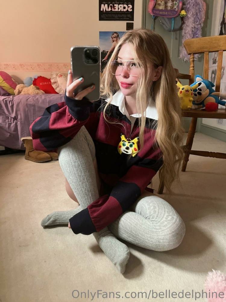 Belle Delphine Thong Ass Sonichu Selfie Onlyfans Set Leaked - #19