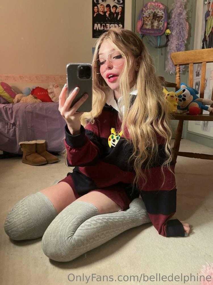 Belle Delphine Thong Ass Sonichu Selfie Onlyfans Set Leaked - #38