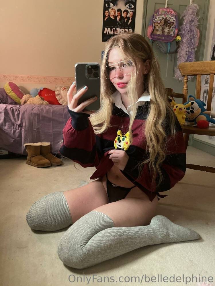 Belle Delphine Thong Ass Sonichu Selfie Onlyfans Set Leaked - #14