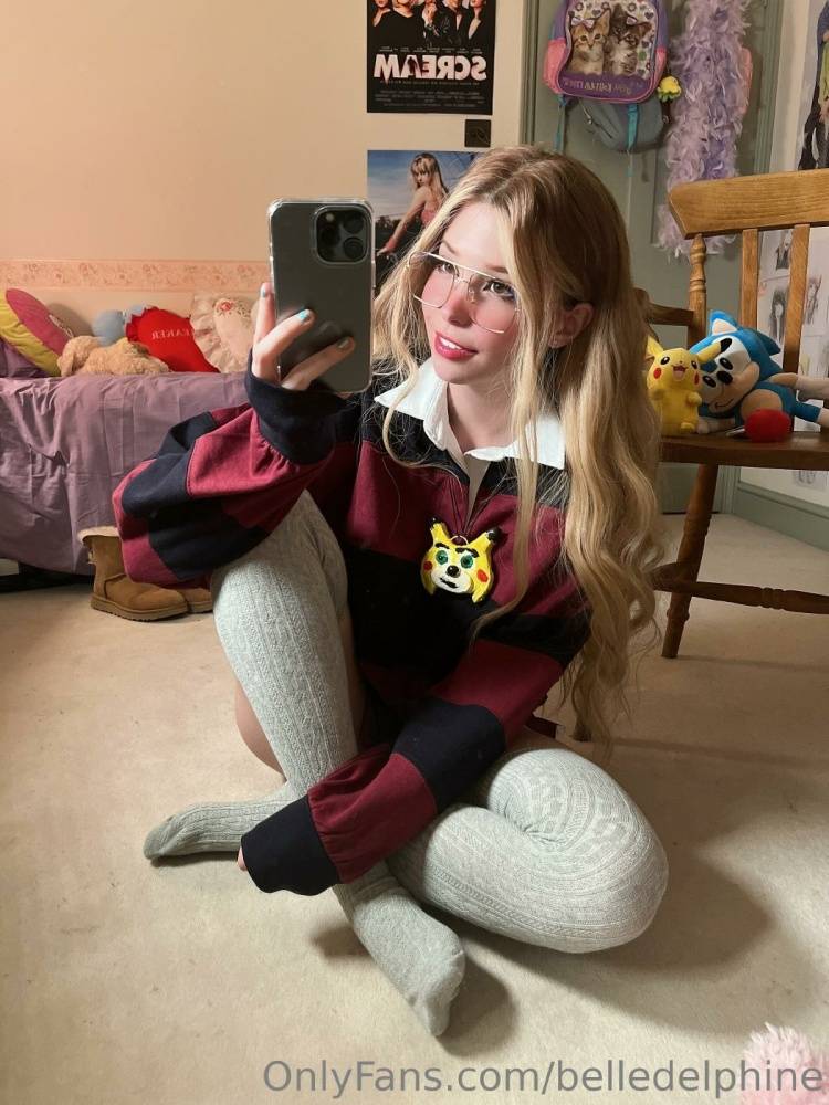 Belle Delphine Thong Ass Sonichu Selfie Onlyfans Set Leaked - #29
