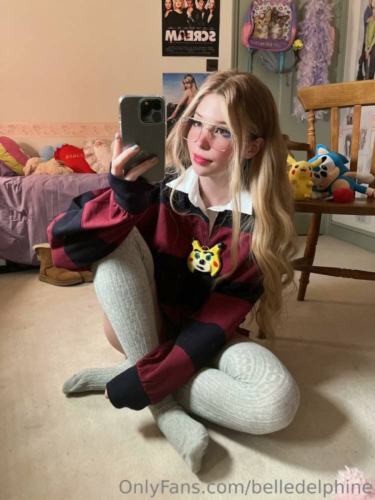 Belle Delphine Thong Ass Sonichu Selfie Onlyfans Set Leaked - #34