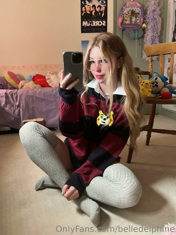 Belle Delphine Thong Ass Sonichu Selfie Onlyfans Set Leaked - #16