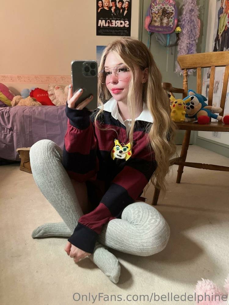 Belle Delphine Thong Ass Sonichu Selfie Onlyfans Set Leaked - #32