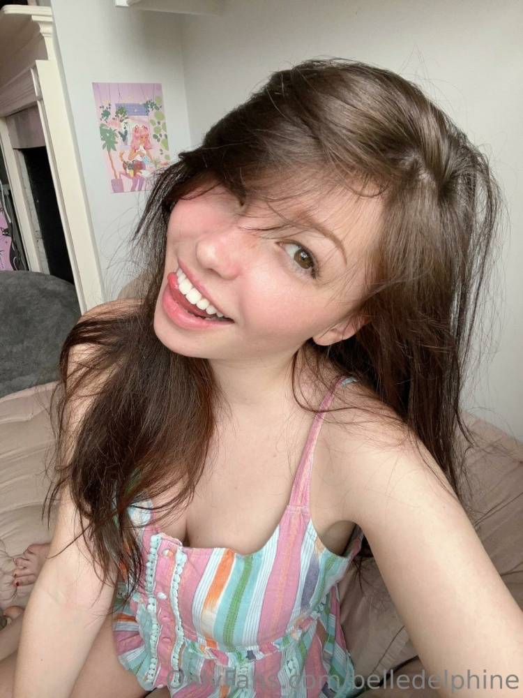 Belle Delphine Nude No Makeup Onlyfans Set Leaked - #29