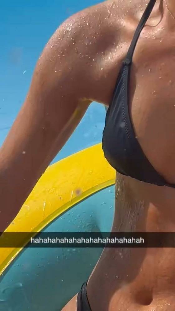 Charli D 19Amelio Bikini Waterpark Video Leaked - #11