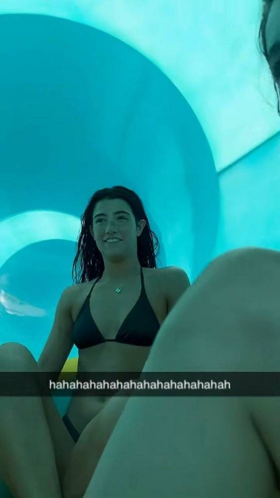 Charli D 19Amelio Bikini Waterpark Video Leaked - #17