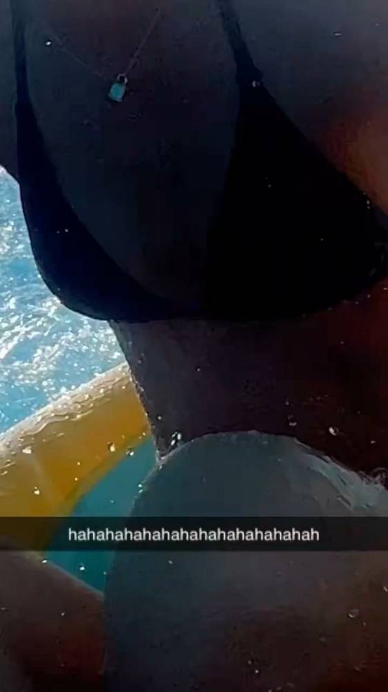 Charli D 19Amelio Bikini Waterpark Video Leaked - #12