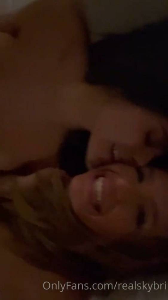 Sky Bri Amanda Trivizas Lesbian Onlyfans Video Leaked - #4
