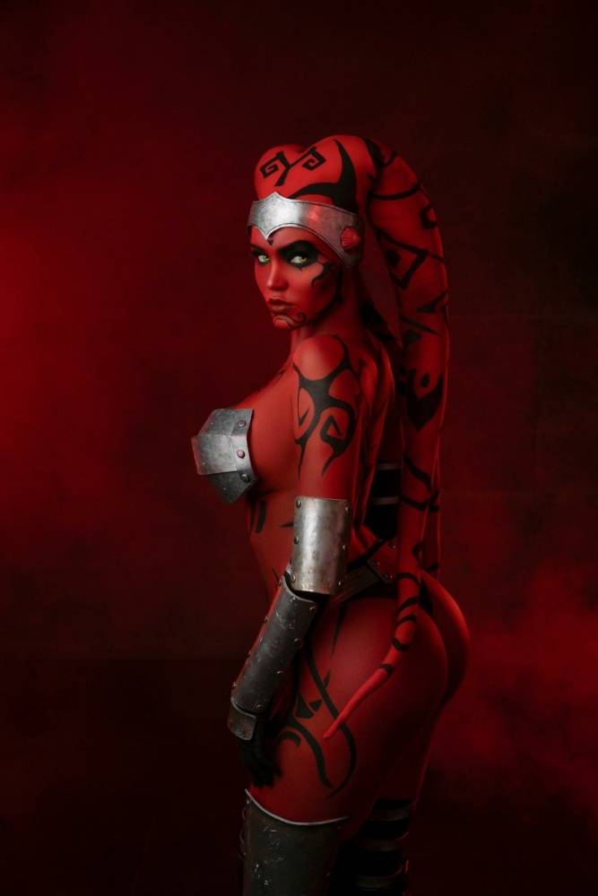 Kalinka Fox Nude Darth Talon Cosplay Patreon Set Leaked - #4