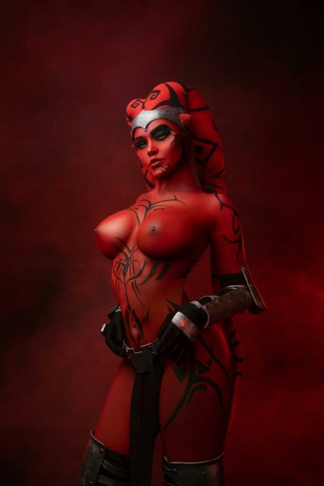Kalinka Fox Nude Darth Talon Cosplay Patreon Set Leaked - #7