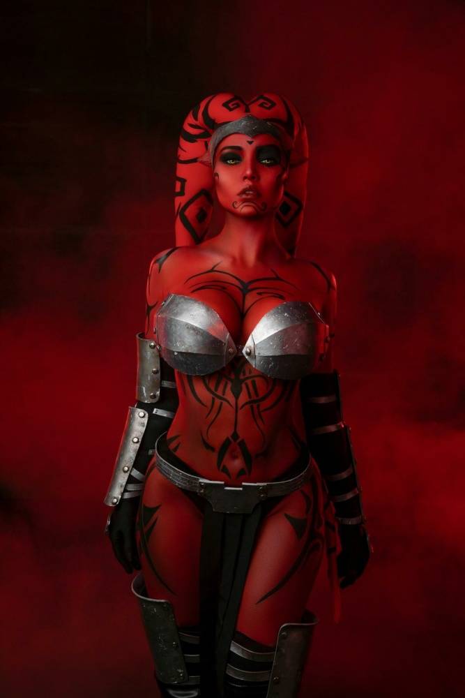 Kalinka Fox Nude Darth Talon Cosplay Patreon Set Leaked - #37