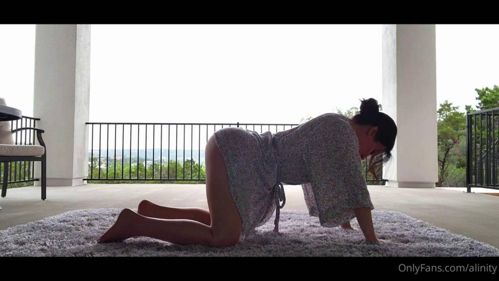 Alinity Nude Topless Yoga PPV Onlyfans Video Leaked - #9