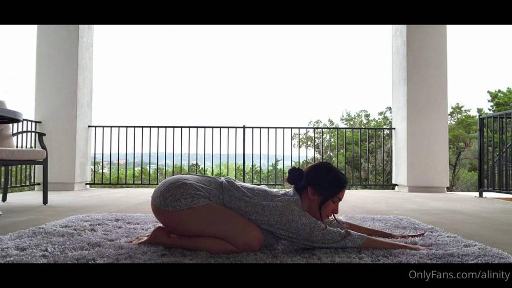 Alinity Nude Topless Yoga PPV Onlyfans Video Leaked - #6